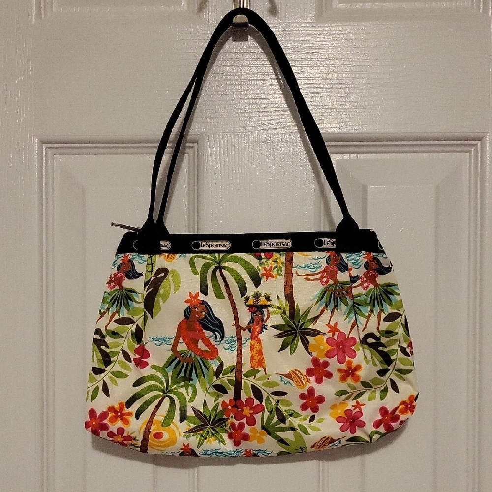 LESPORTSAC HAWAII EDITION Floral Paradise Shoulder Bag